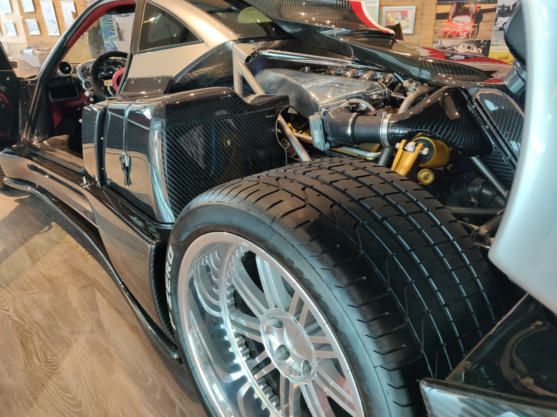 Illustration for article titled I went inside the Pagani factory